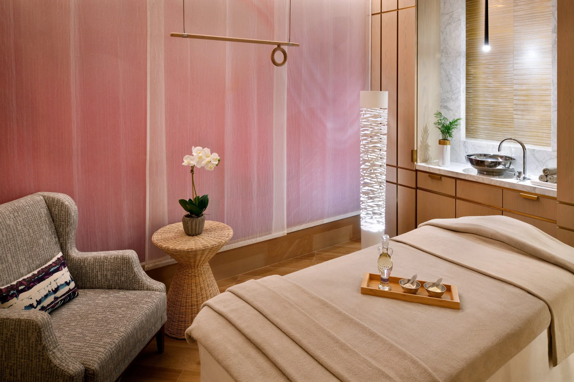 The M Spa's private treatment facilities